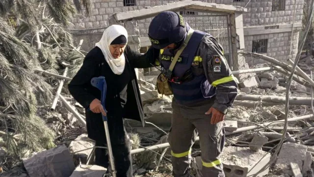 Rebuilding efforts in Gaza